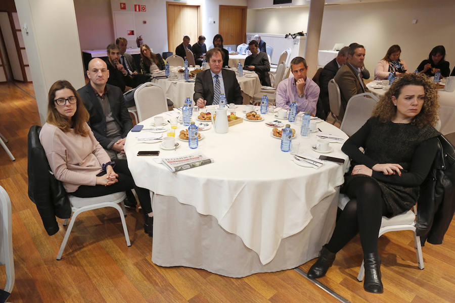 Fotos: FORUM SOBRE BLOCKCHAIN