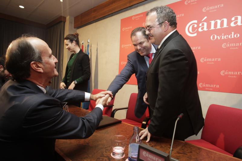 El consejero delegado de Transinsa toma las riendas de la entidad cameral apostando por una «mejor organización territorial»