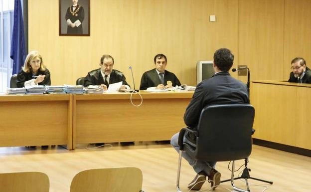 Segunda sesión del juicio por tráfico de drogas en Gijón. 