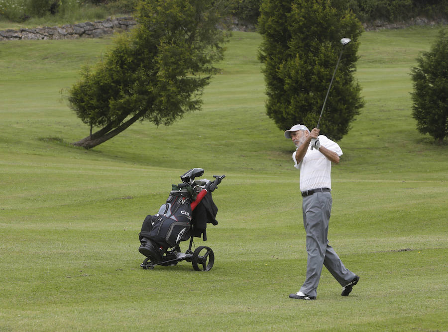 Fotos: Torneo de golf de EL COMERCIO, en Villaviciosa