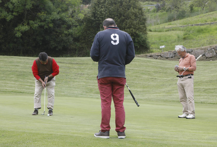 Fotos: Torneo de golf de EL COMERCIO, en Villaviciosa