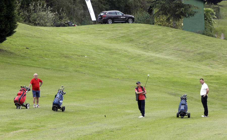 Fotos: Torneo de golf de EL COMERCIO, en Villaviciosa