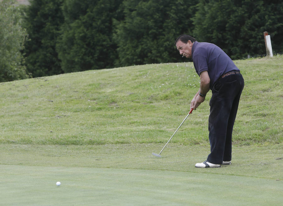 Fotos: Torneo de golf de EL COMERCIO, en Villaviciosa