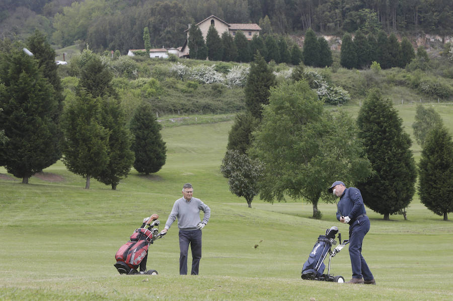 Fotos: Torneo de golf de EL COMERCIO, en Villaviciosa