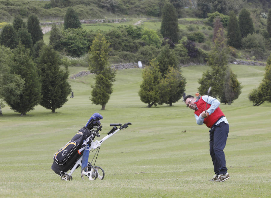 Fotos: Torneo de golf de EL COMERCIO, en Villaviciosa