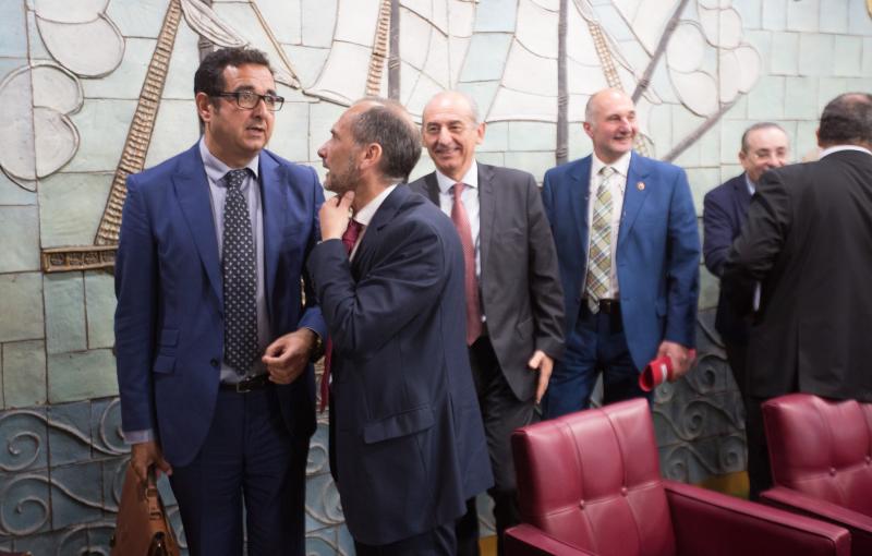 La Cámara de Comercio de Avilés elige a Luis Noguera como nuevo presidente