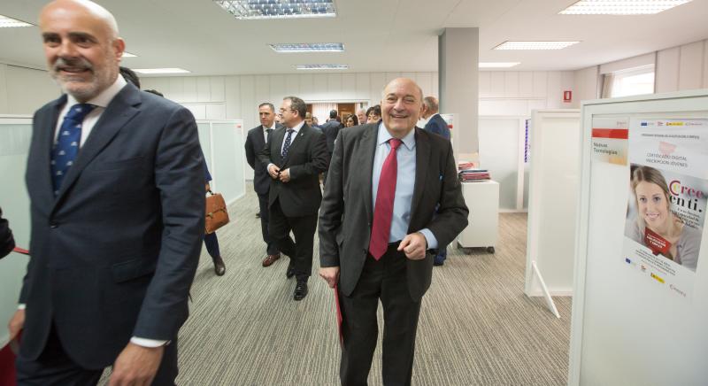 La Cámara de Comercio de Avilés elige a Luis Noguera como nuevo presidente