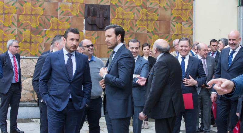 La Cámara de Comercio de Avilés elige a Luis Noguera como nuevo presidente