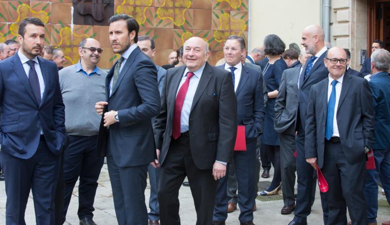 La Cámara de Comercio de Avilés elige a Luis Noguera como nuevo presidente