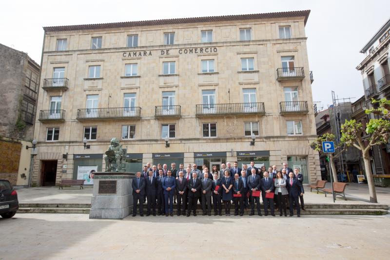 La Cámara de Comercio de Avilés elige a Luis Noguera como nuevo presidente