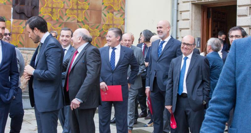 La Cámara de Comercio de Avilés elige a Luis Noguera como nuevo presidente