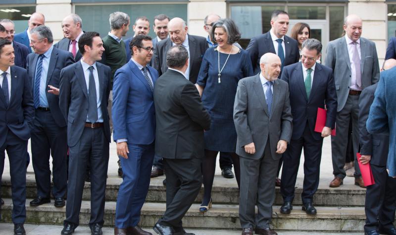 La Cámara de Comercio de Avilés elige a Luis Noguera como nuevo presidente