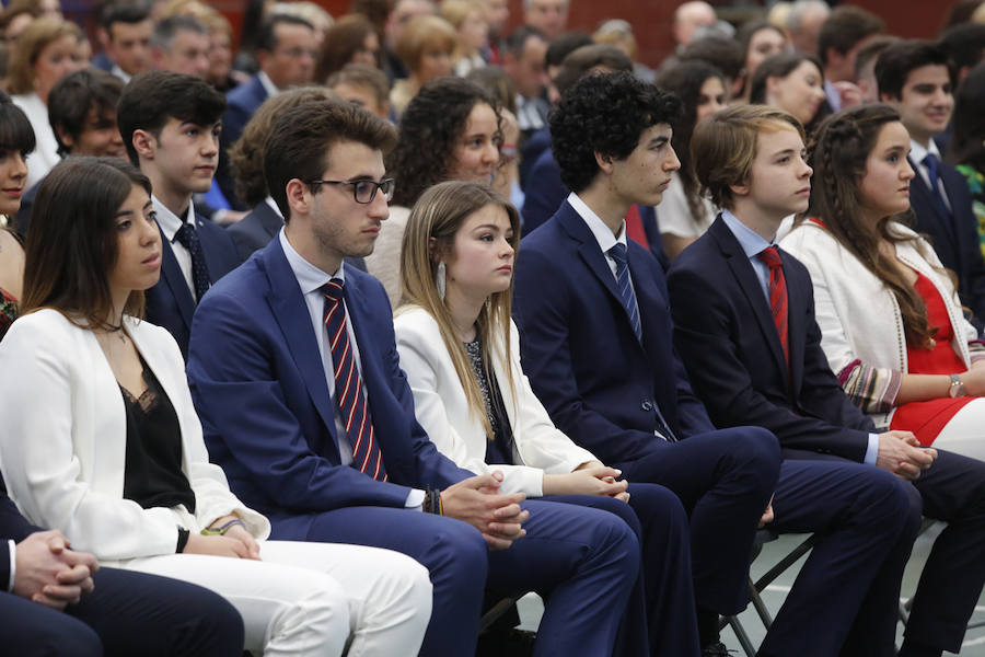 Fotos: Graduación del colegio de la Inmaculada Concepción de Gijón