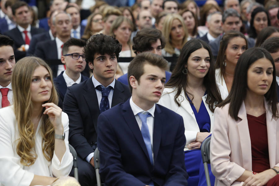 Fotos: Graduación del colegio de la Inmaculada Concepción de Gijón