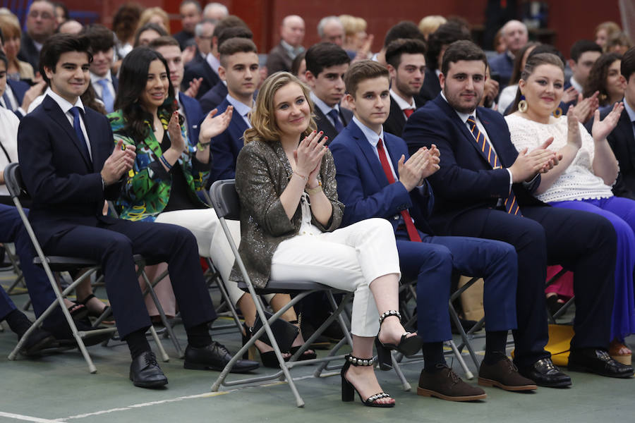 Fotos: Graduación del colegio de la Inmaculada Concepción de Gijón