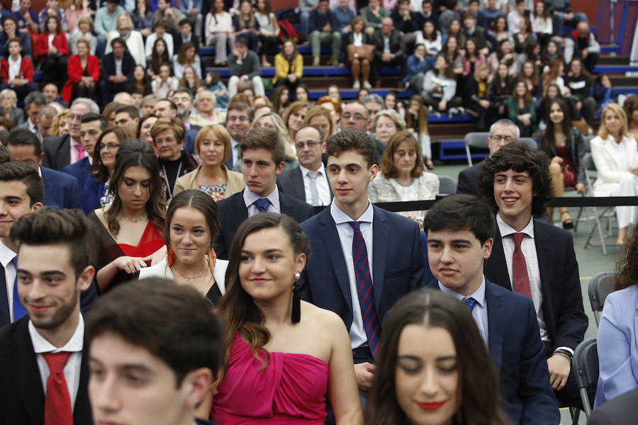 Fotos: Graduación del colegio de la Inmaculada Concepción de Gijón