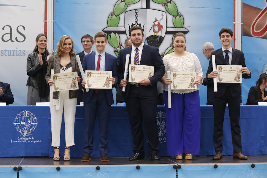 Fotos: Graduación del colegio de la Inmaculada Concepción de Gijón