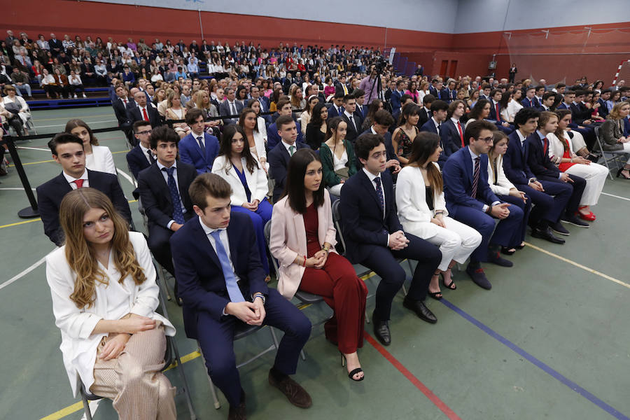 Fotos: Graduación del colegio de la Inmaculada Concepción de Gijón