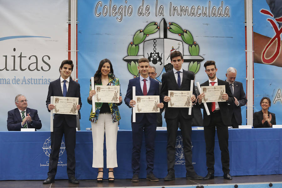 Fotos: Graduación del colegio de la Inmaculada Concepción de Gijón