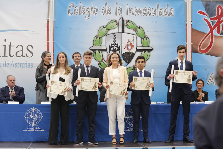 Fotos: Graduación del colegio de la Inmaculada Concepción de Gijón