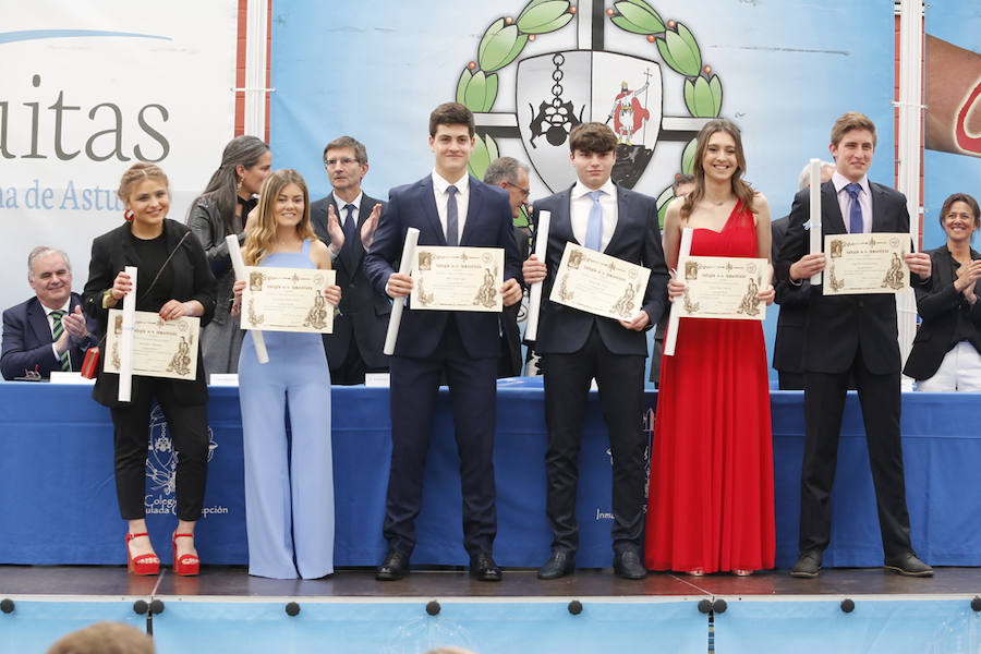 Fotos: Graduación del colegio de la Inmaculada Concepción de Gijón