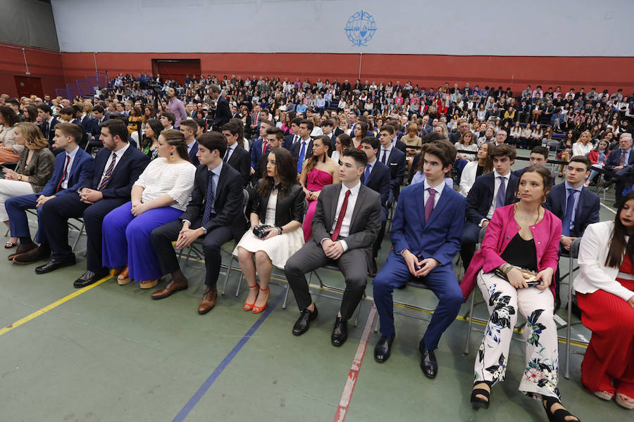 Fotos: Graduación del colegio de la Inmaculada Concepción de Gijón