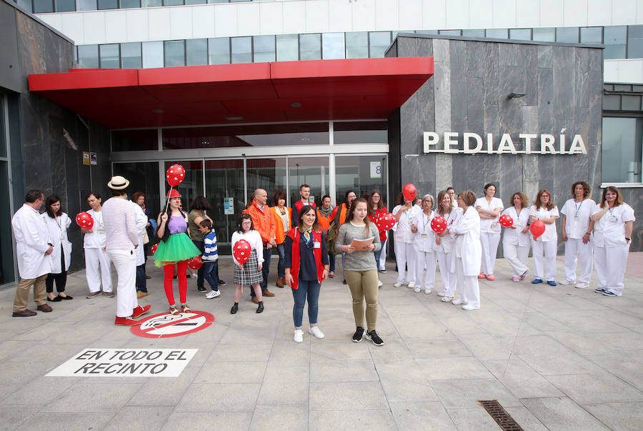 Fotos: Día Internacional de la Infancia Hospitalizada en el HUCA