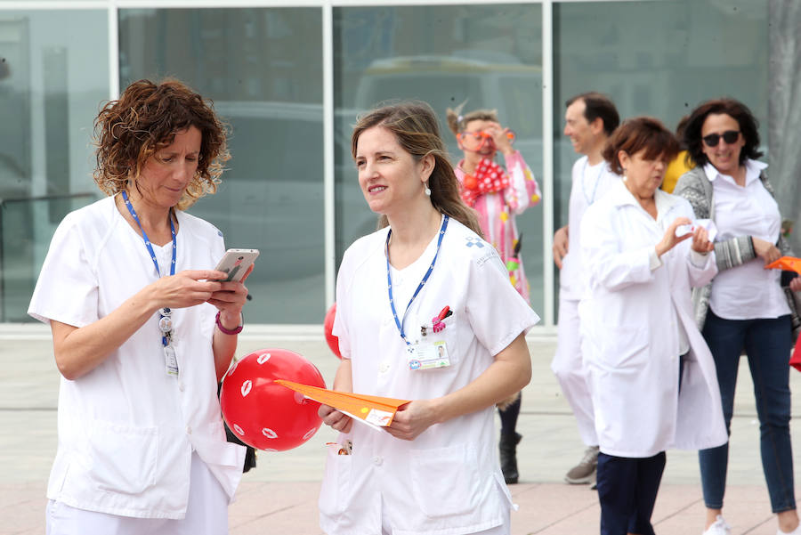 Fotos: Día Internacional de la Infancia Hospitalizada en el HUCA