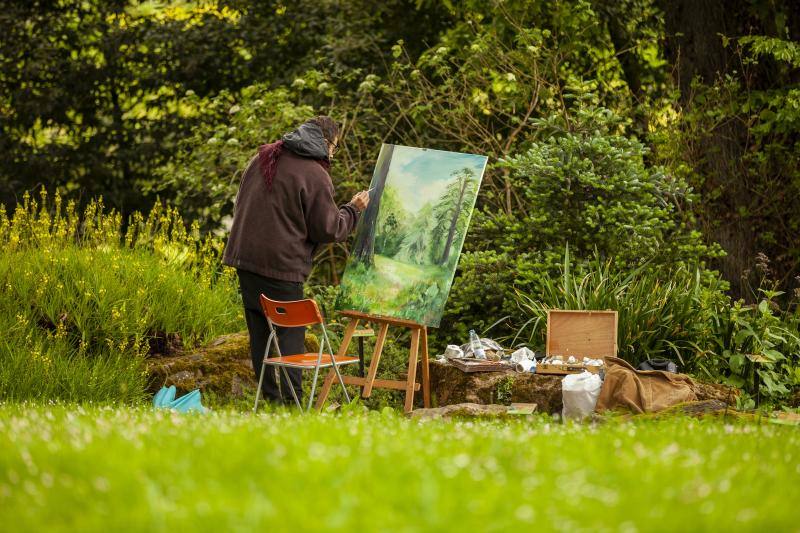 Martina Bugallo gana el concurso con una obra que mezcla naturaleza pura con volúmenes arquitectónicos 