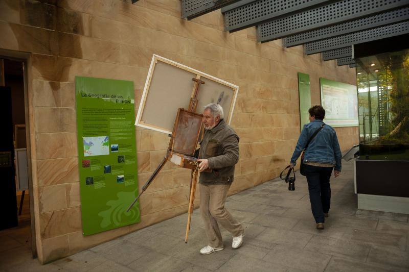 Martina Bugallo gana el concurso con una obra que mezcla naturaleza pura con volúmenes arquitectónicos 