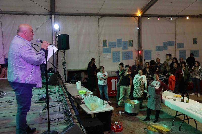 Fotos: Folixa de la sidra en Ribadesella