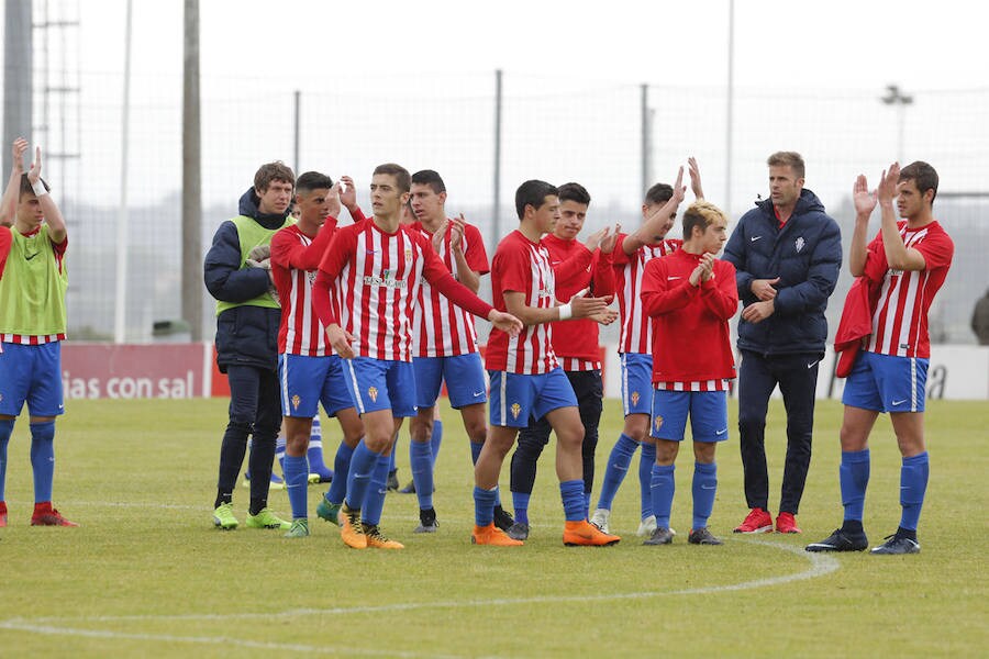 Fotos: Sporting 3 - 1 Real Sociedad en Copa del Rey Juvenil