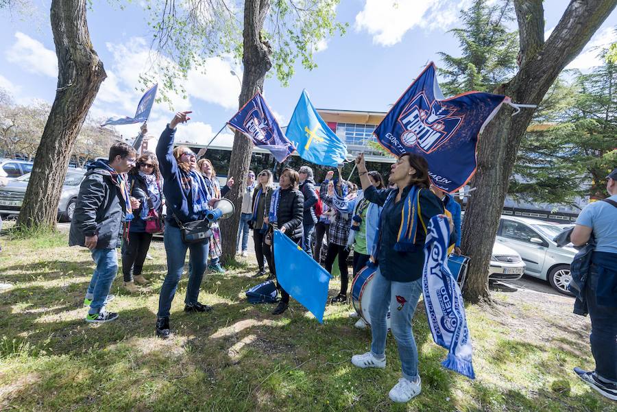 Fotos: Las imágenes del Palencia - Unión Financiera