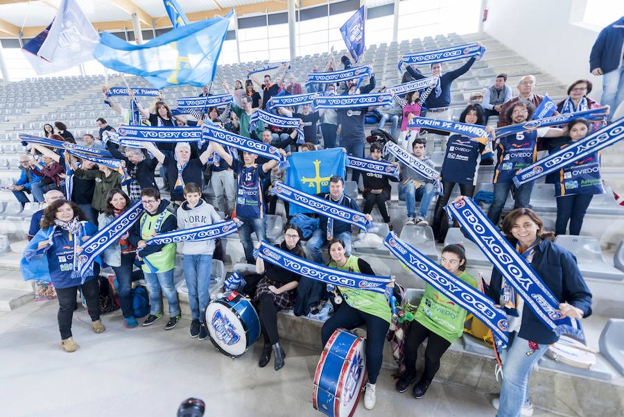 Fotos: Las imágenes del Palencia - Unión Financiera