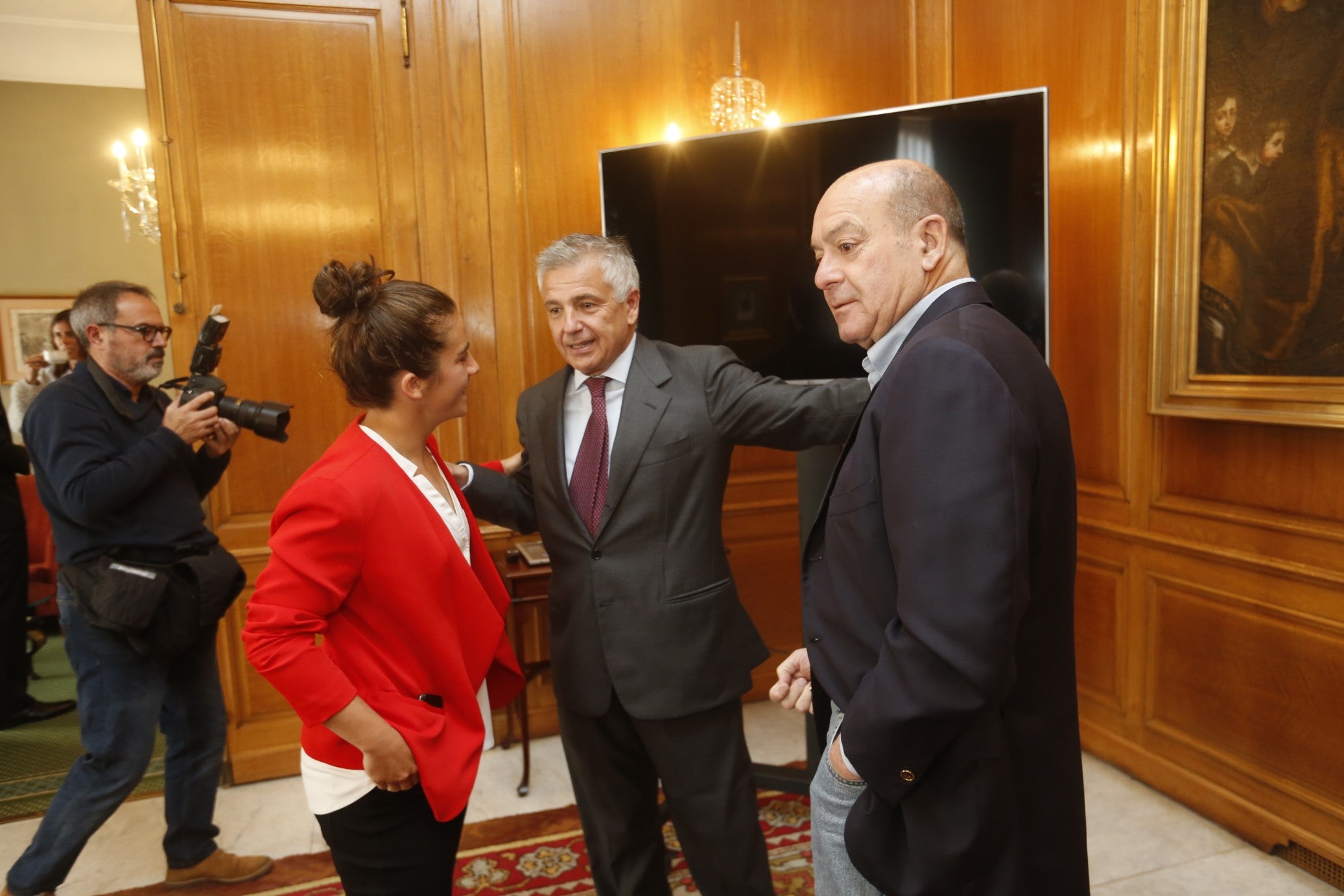 Fotos: Reunión del jurado del Premio Princesa de Asturias de los Deportes
