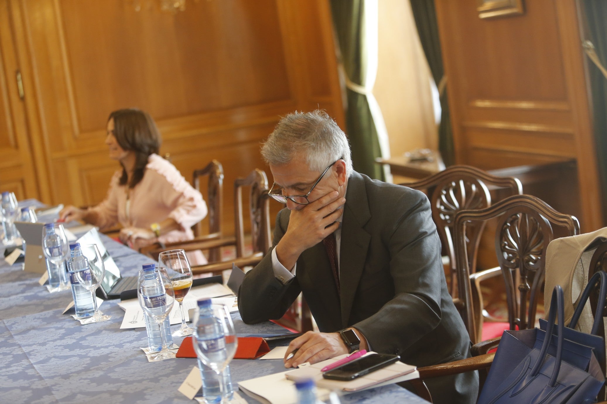 Fotos: Reunión del jurado del Premio Princesa de Asturias de los Deportes