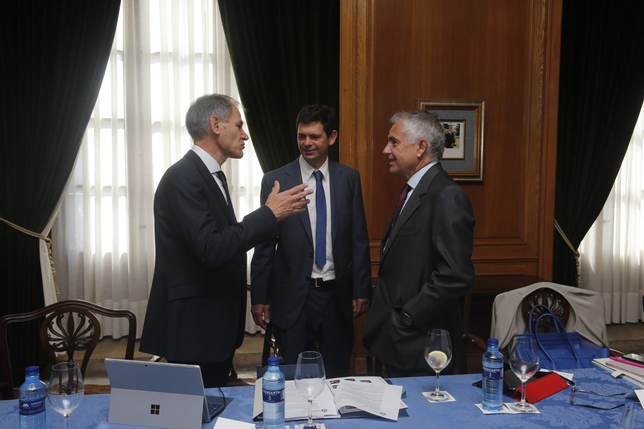 Fotos: Reunión del jurado del Premio Princesa de Asturias de los Deportes