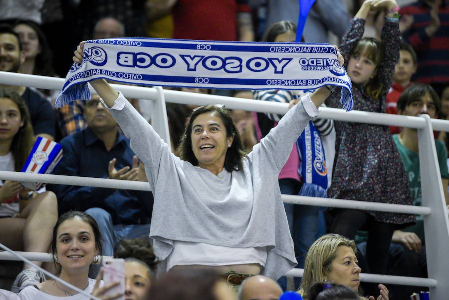 Los nervios pudieron con los ovetenses en el quinto y definitivo partido ante el Palencia