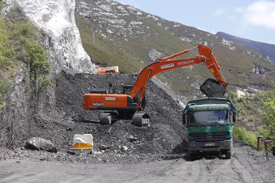 Los trabajos se prolongarán durante varios días y se espera que no haya complicaciones