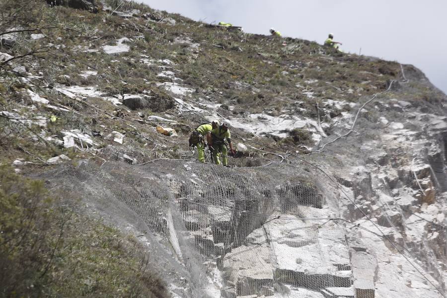 Los trabajos se prolongarán durante varios días y se espera que no haya complicaciones