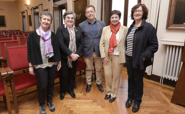 Jornadas sobre la historia de la educación en Asturias en el Ridea