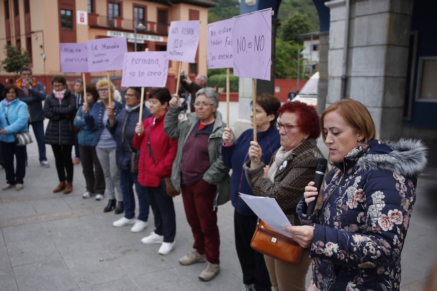 Concentraciones en las principales ciudades asturianas para reclamar el cumplimiento del pacto de Estado y más presupuesto contra la violencia machista