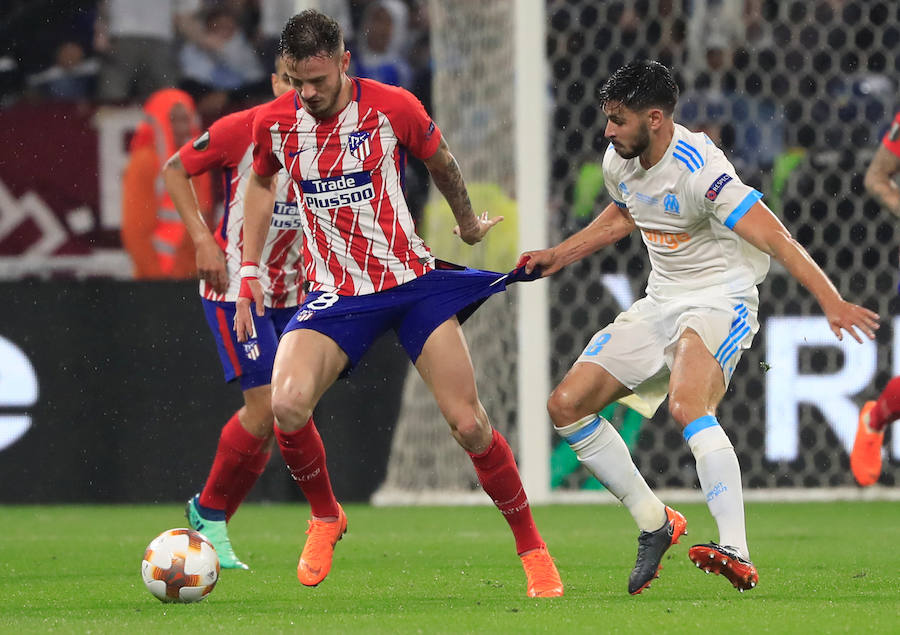 Dos tantos de Antoine Griezmann y otro de Gabi le sirvieron al Atlético de Madrid para derrotar en Lyon al Olympique de Marsella y conquistar su tercera Europa League. 