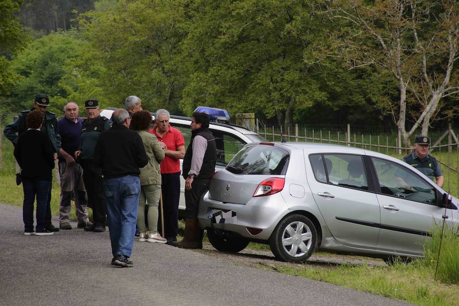 Fotos: Encuentran un cadáver en Llanes
