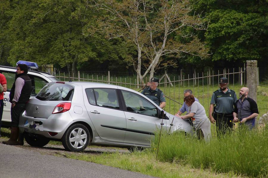 Fotos: Encuentran un cadáver en Llanes