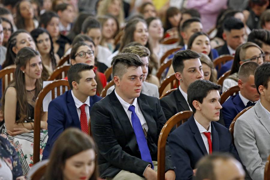 Fotos: Graduación de los alumnos del IES Padre Feijoo