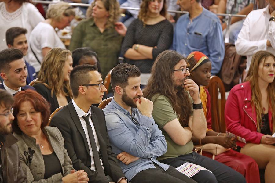 Fotos: Graduación de los alumnos del IES Padre Feijoo