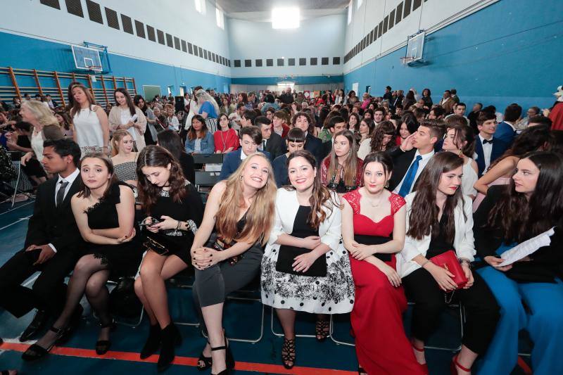 Fotos: Graduación de los alumnos del IES Universidad Laboral