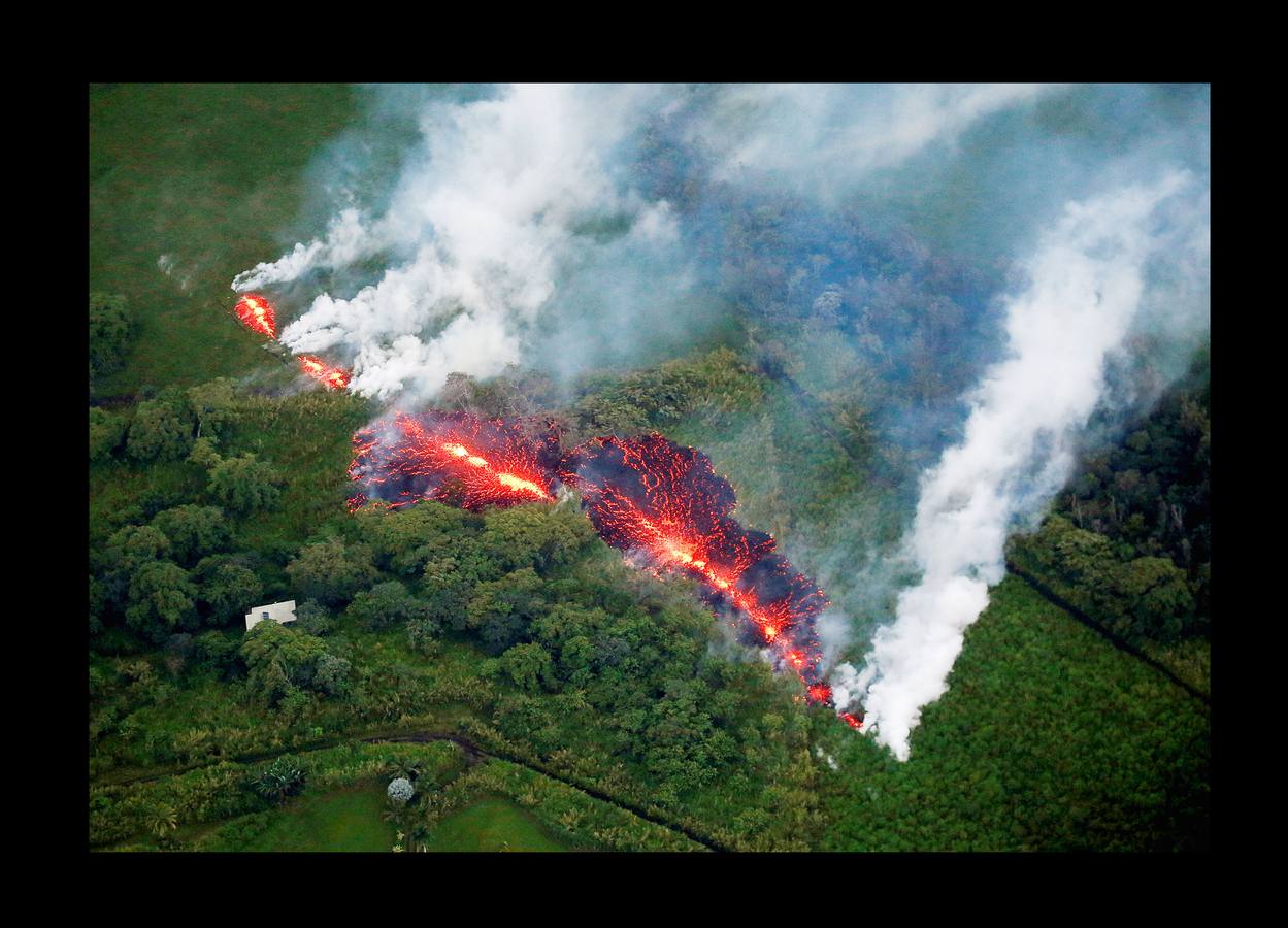 Fotos: El estallido del Kilauea, en imágenes