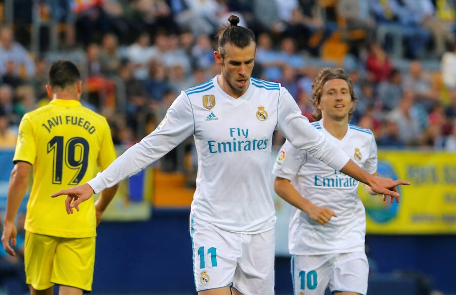 Tablas en el encuentro disputado en el Estadio de la Cerámica. El Real Madrid tuvo el partido en sus manos pero el Villarreal le arrebató dos puntos gracias al gol de Samu Castillejo